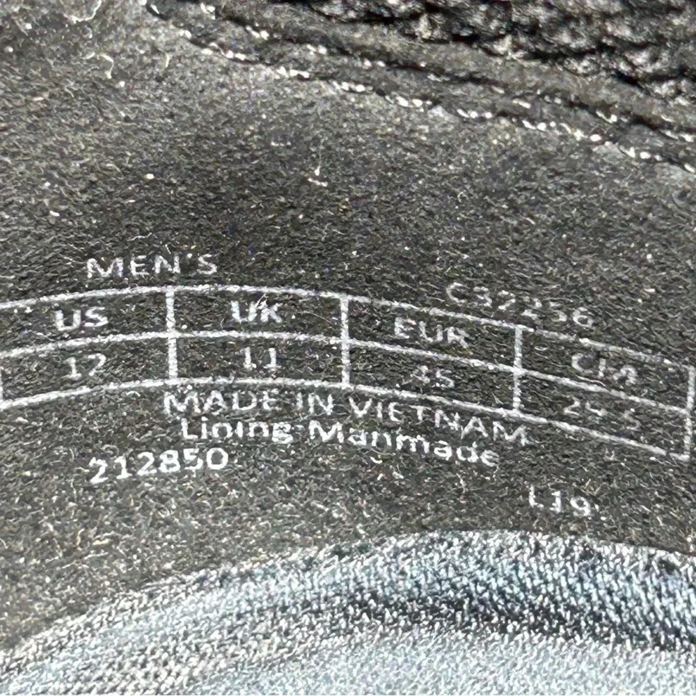 Cole Haan Black Knit Casual Oxfords with White Sole